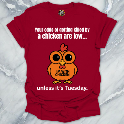 Funny Chicken Tuesday T-Shirt