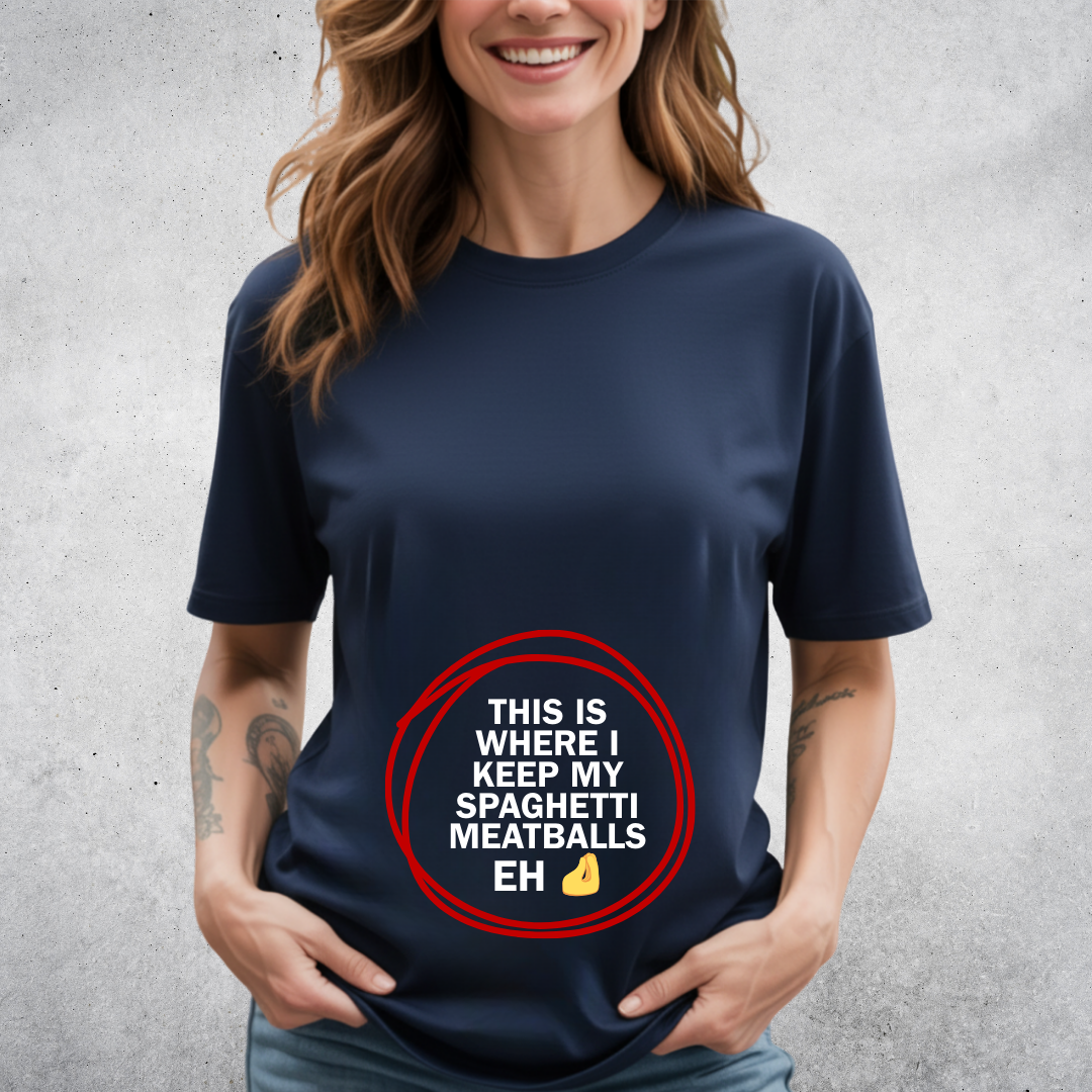 Keep My Spaghetti Meatballs T-Shirt