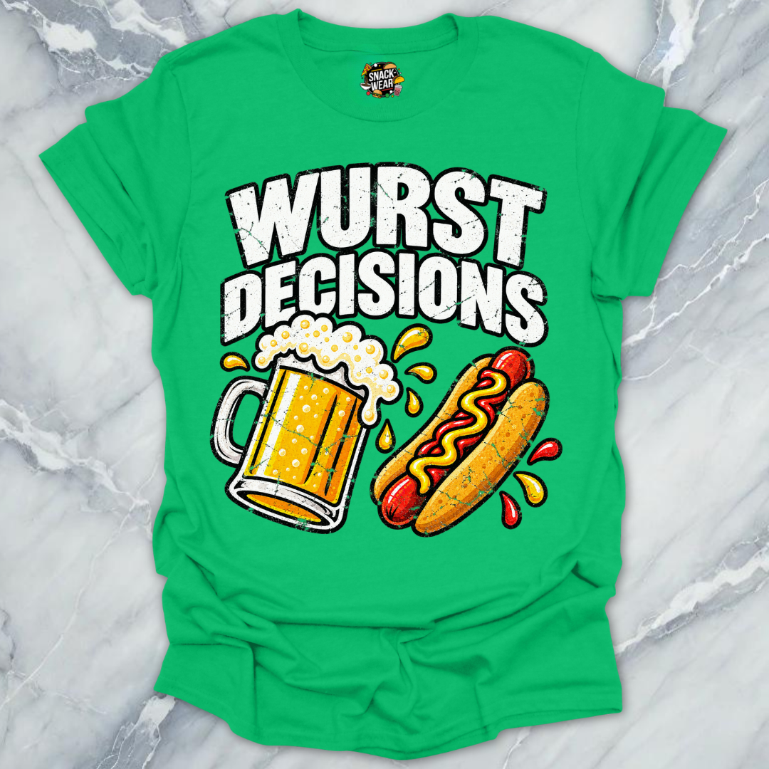 Wurst Decisions T-Shirt