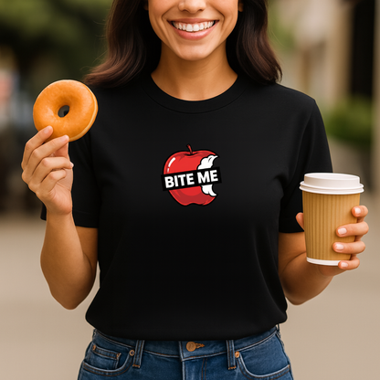 Bite Me Apple T-Shirt