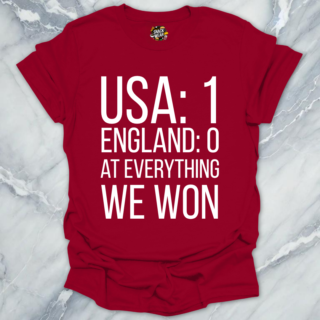USA 1 England 0 T-Shirt