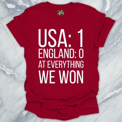 USA 1 England 0 T-Shirt