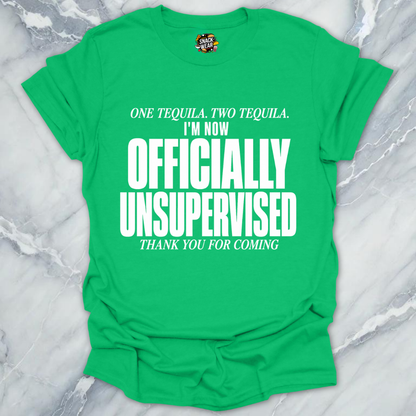 One Tequila Two Tequila T-Shirt