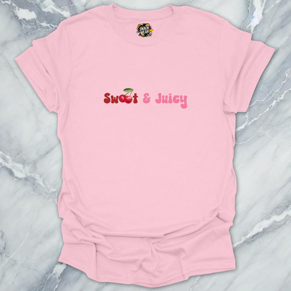 Sweet & Juicy Cherry minimalist T-Shirt