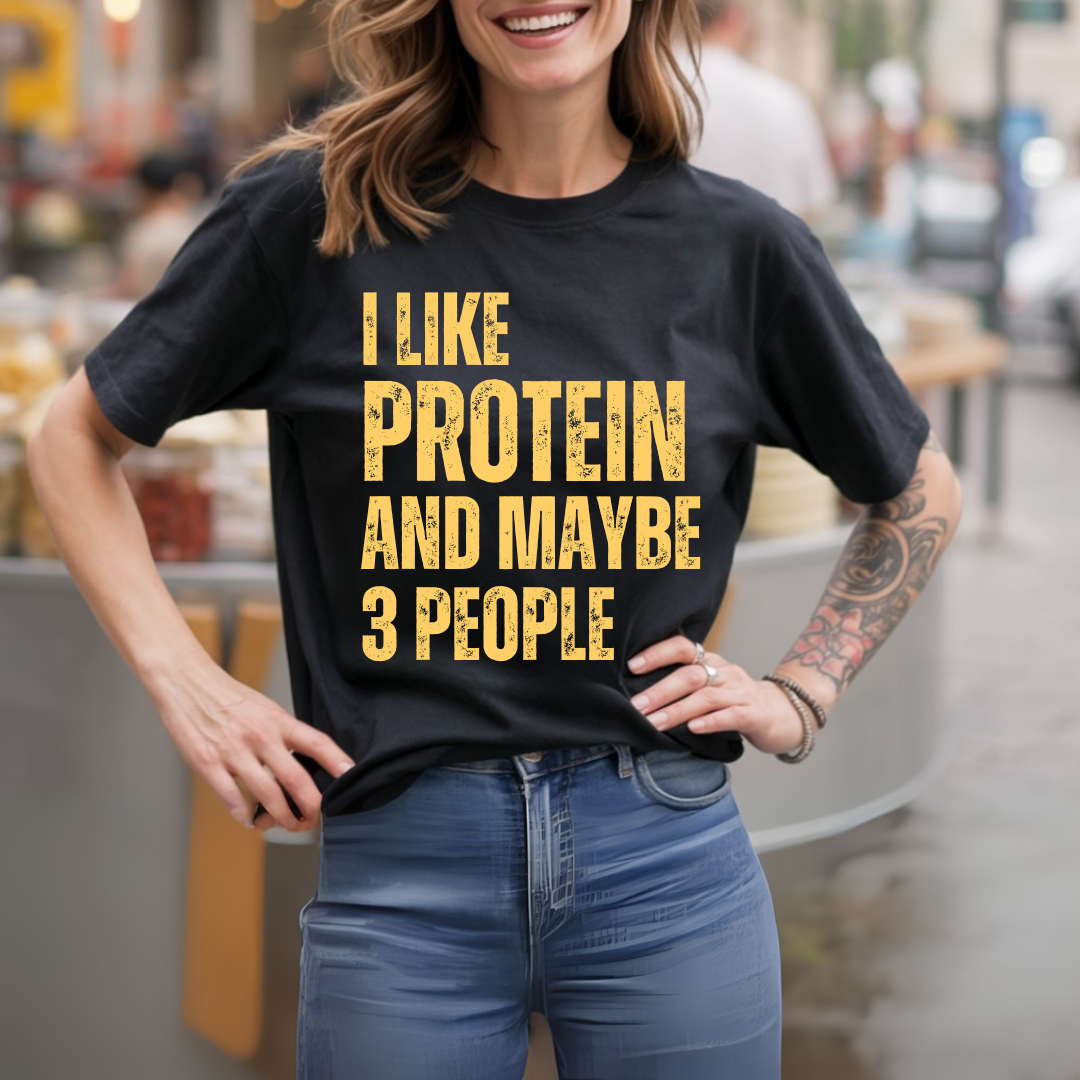 Protein And 3 People T-Shirt