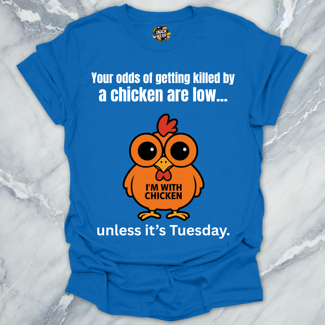 Funny Chicken Tuesday T-Shirt