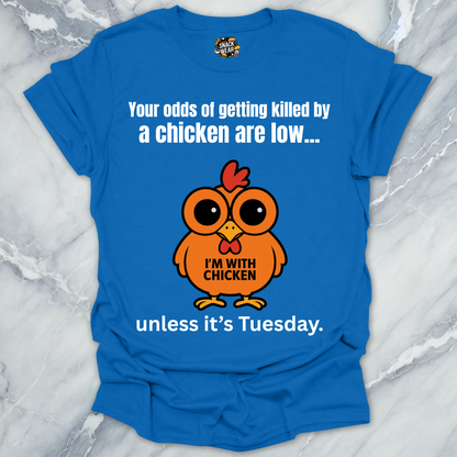 Funny Chicken Tuesday T-Shirt