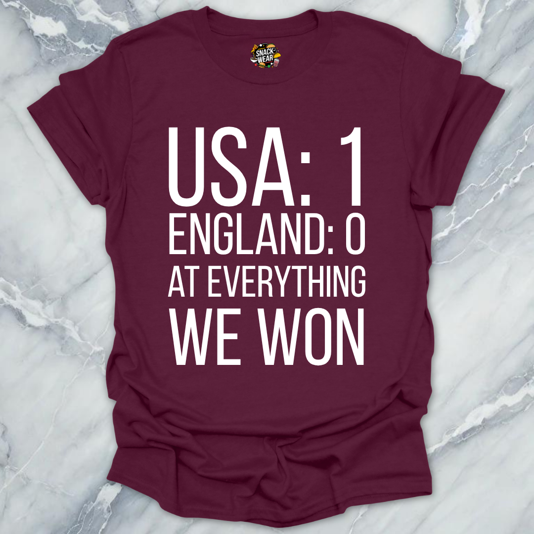 USA 1 England 0 T-Shirt
