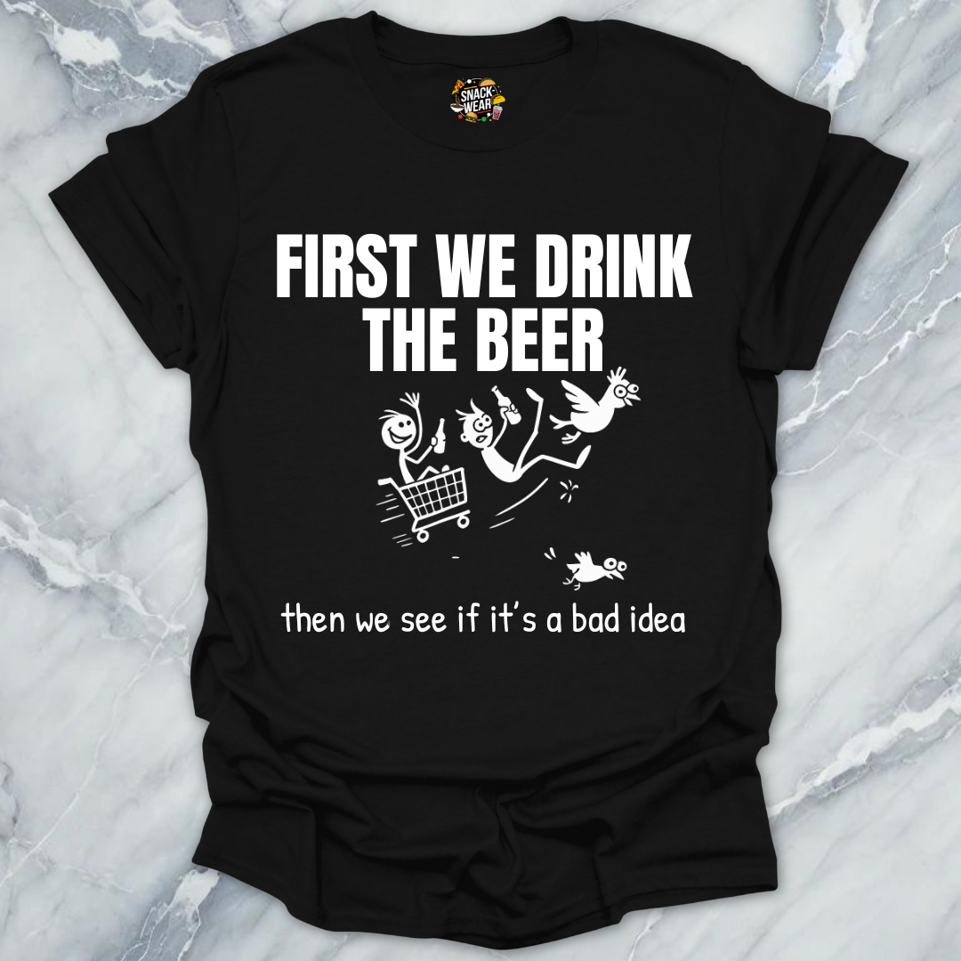 Beer And Decisions T-Shirt