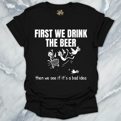 Beer And Decisions T-Shirt
