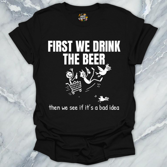 Beer And Decisions T-Shirt
