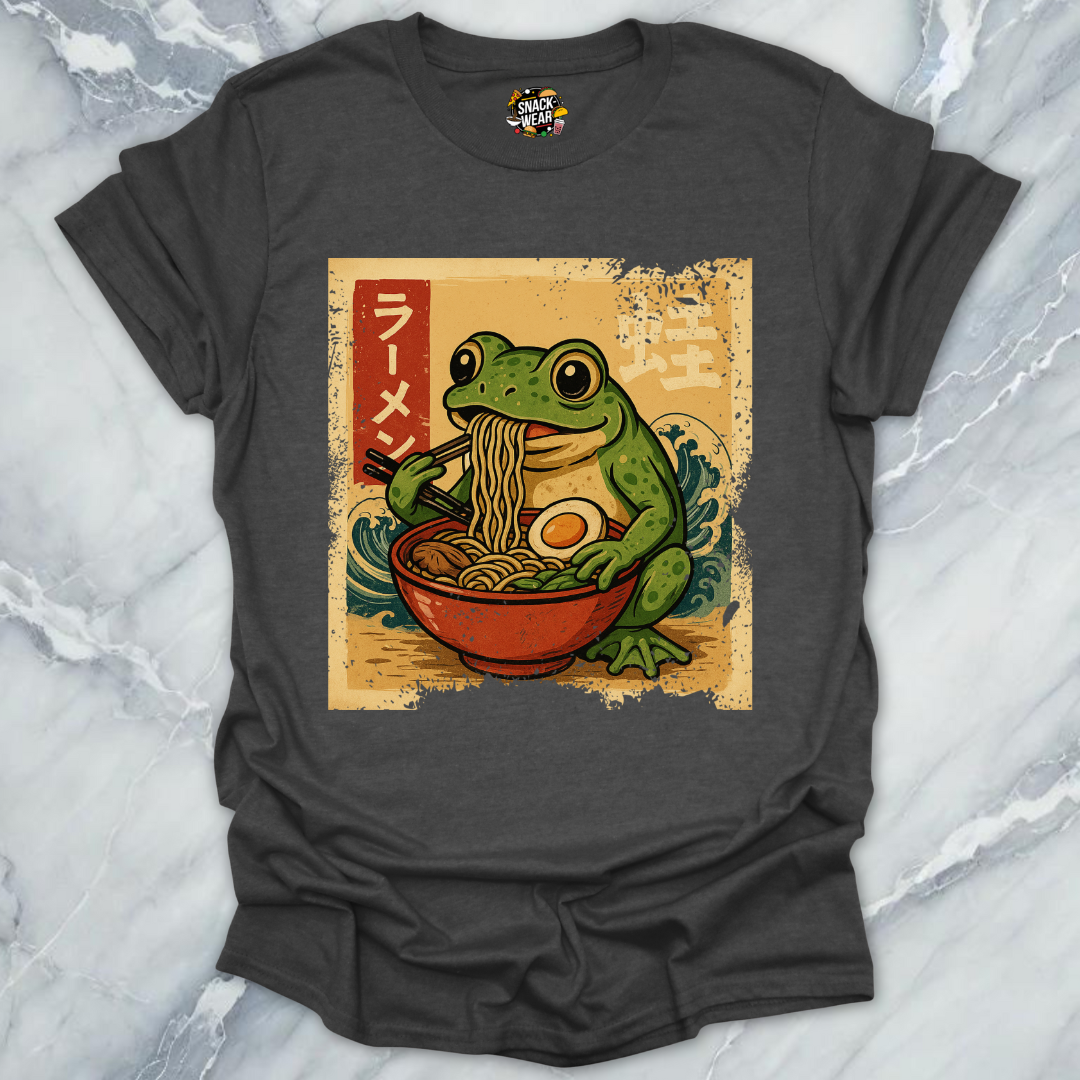 Vintage Ramen Frog Ad T-Shirt