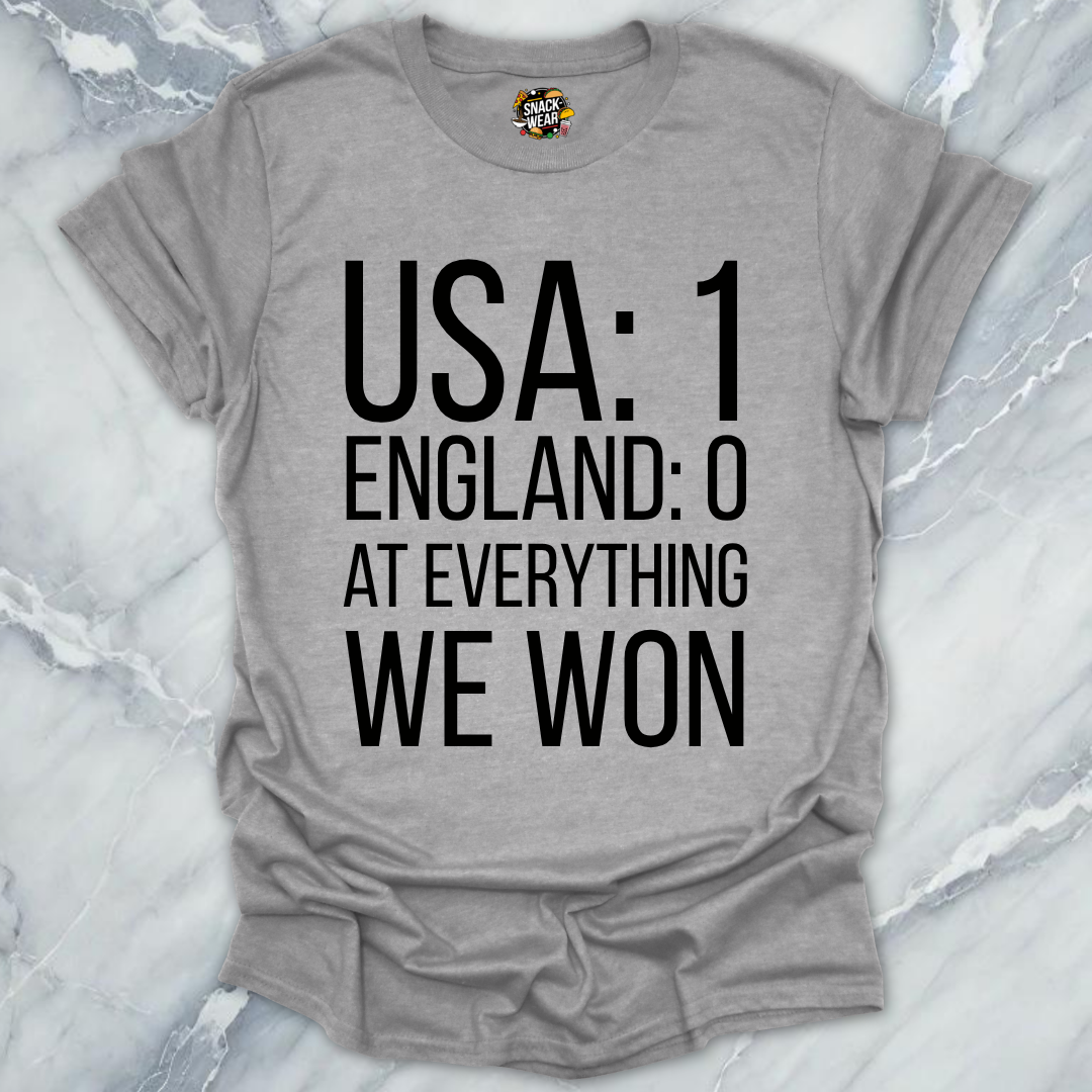 USA 1 England 0 T-Shirt
