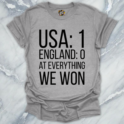 USA 1 England 0 T-Shirt