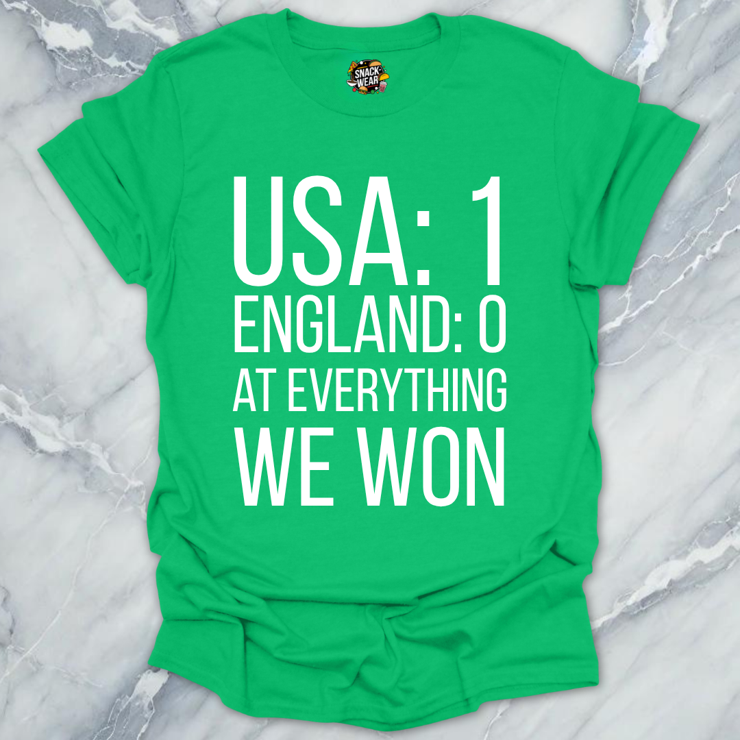 USA 1 England 0 T-Shirt
