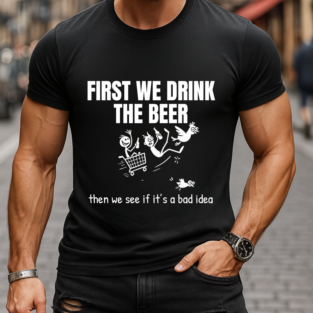 Beer And Decisions T-Shirt