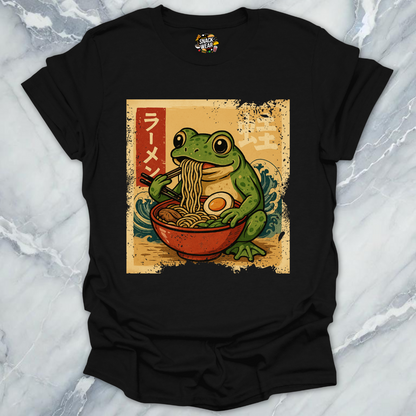 Vintage Ramen Frog Ad T-Shirt