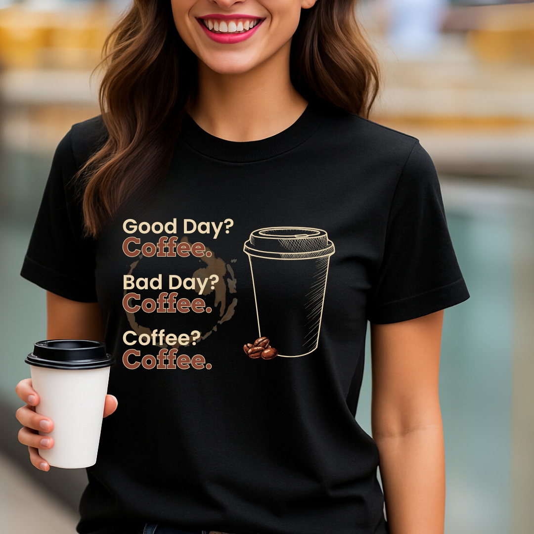 Coffee. Coffee. Coffee. T-Shirt