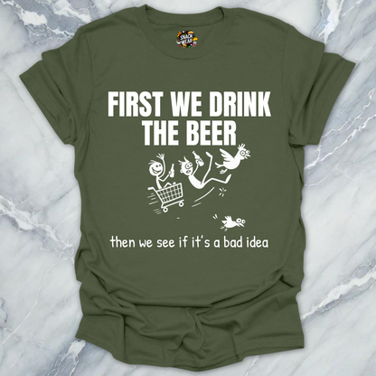 Beer And Decisions T-Shirt
