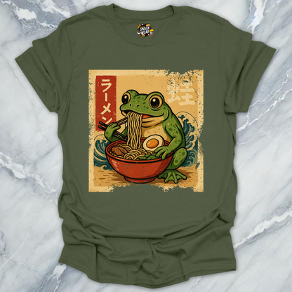 Vintage Ramen Frog Ad T-Shirt