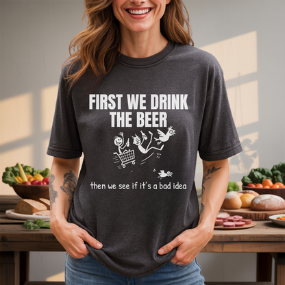Beer And Decisions T-Shirt