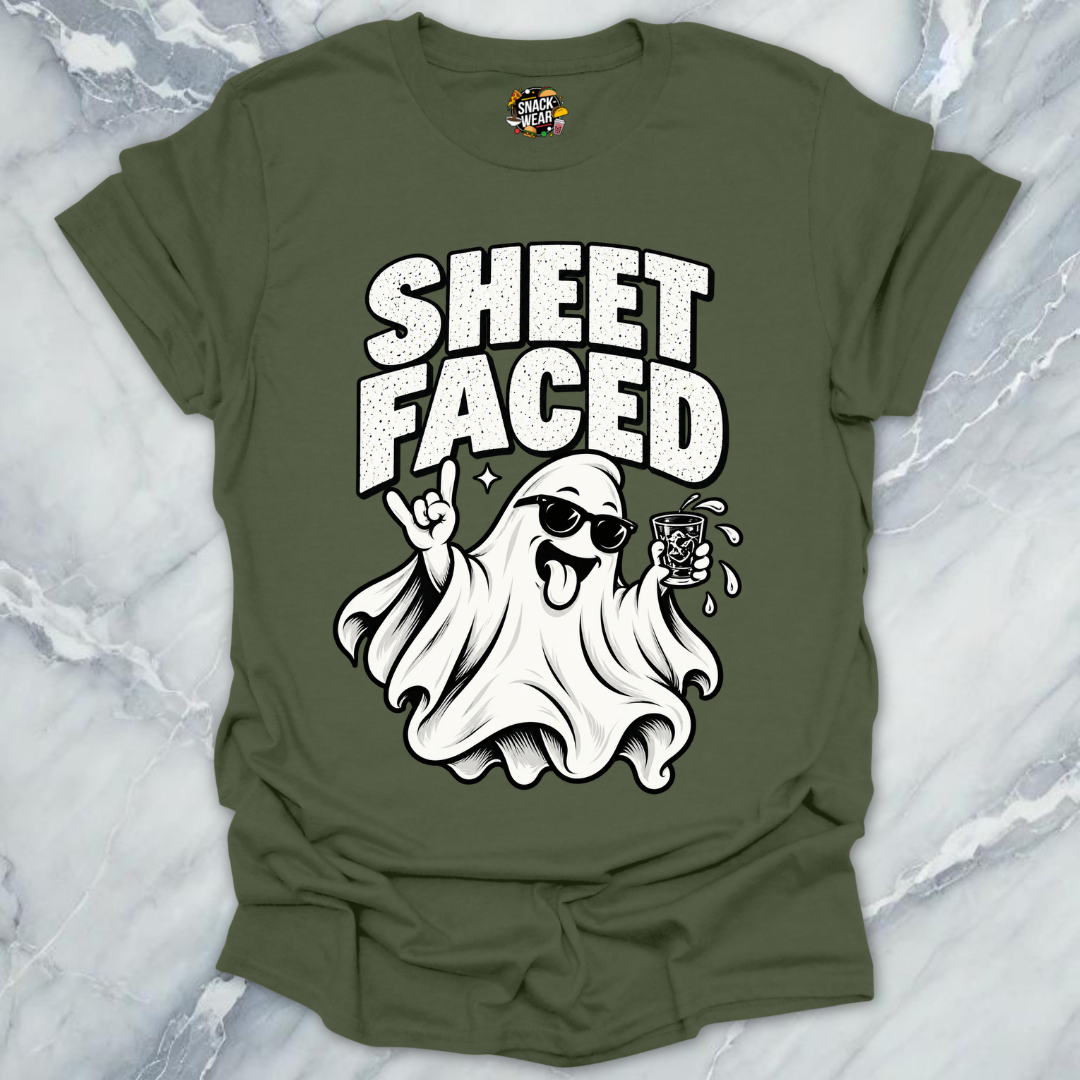 Sheet Faced Rocker Shirt