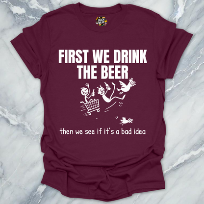 Beer And Decisions T-Shirt
