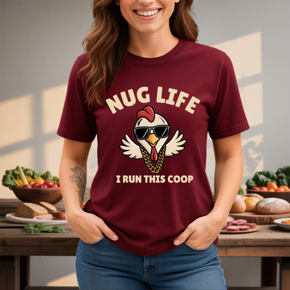 Gangsta Chicken Nug T-Shirt