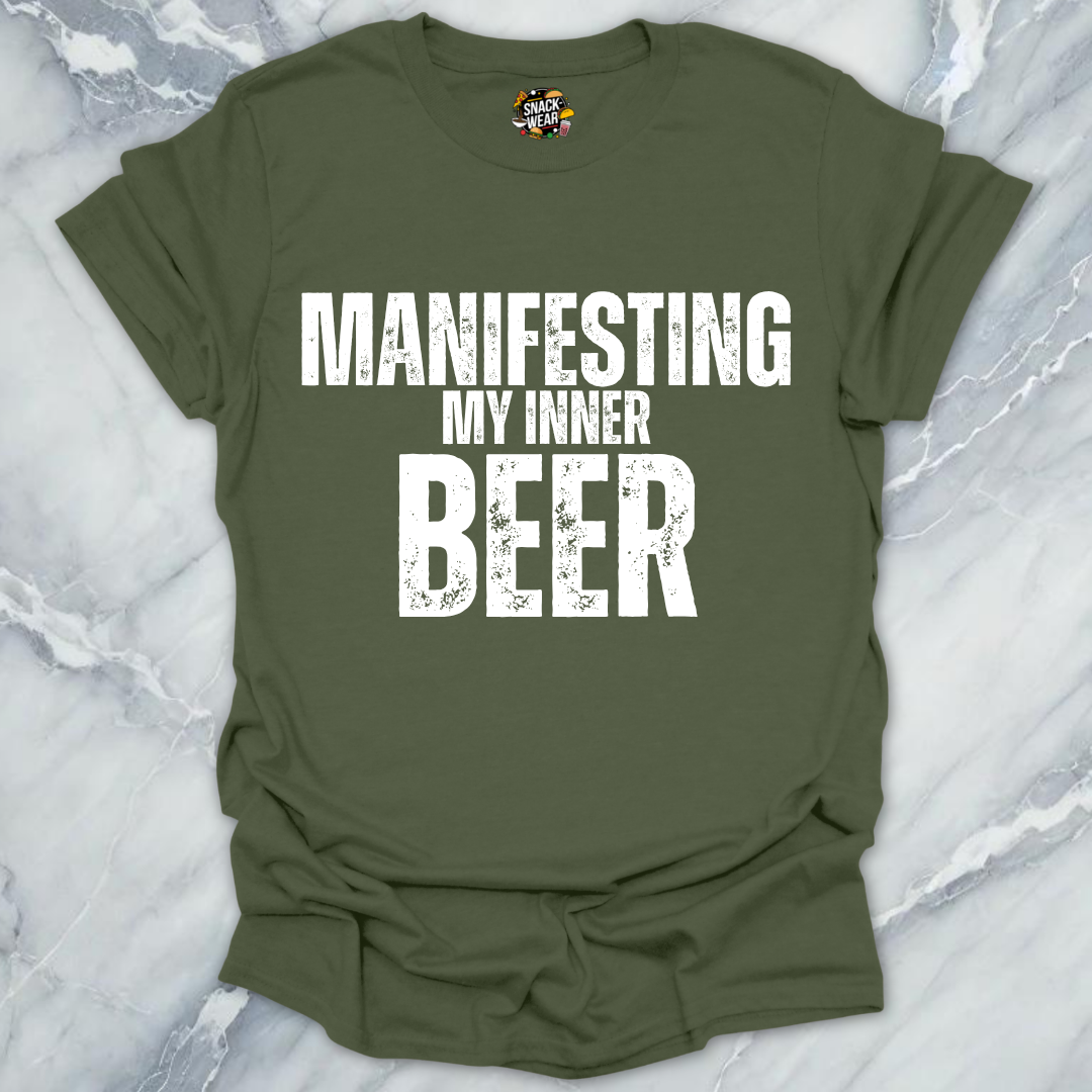Manifesting Beer T-Shirt