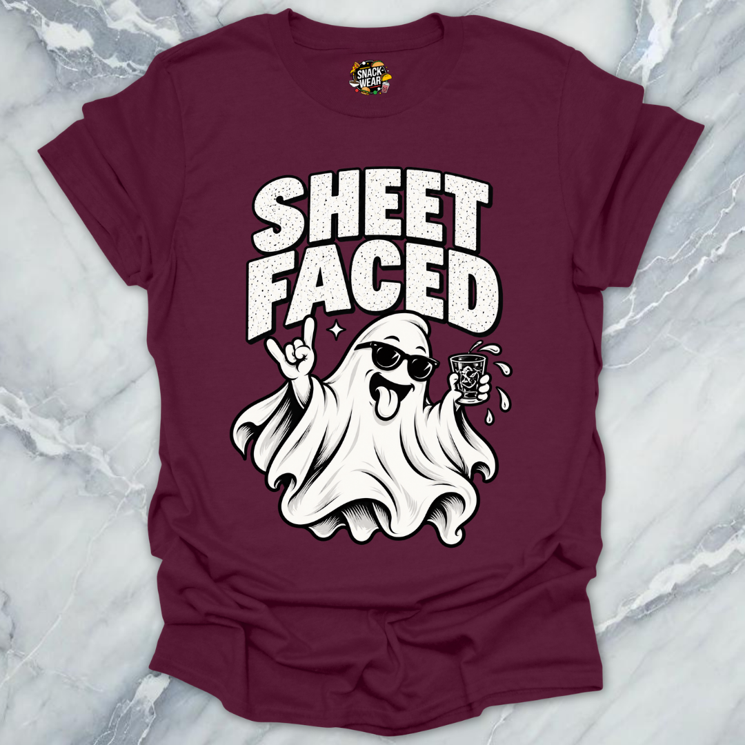 Sheet Faced Rocker Shirt