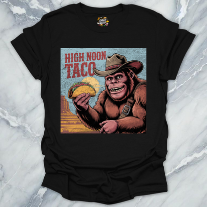 High Noon Taco – Vintage Cowboy Gorilla T-Shirt
