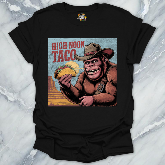 High Noon Taco – Vintage Cowboy Gorilla T-Shirt