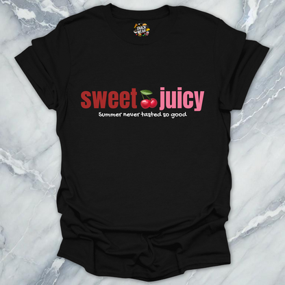 Sweet & Juicy Cherry Fruit Summer Vibes T-Shirt
