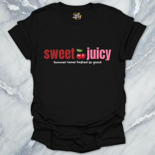 Sweet & Juicy Cherry Fruit Summer Vibes T-Shirt