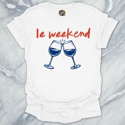 Le Weekend Wine Toast T-Shirt
