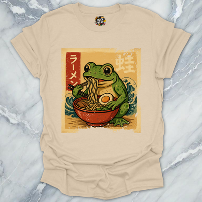 Vintage Ramen Frog Ad T-Shirt