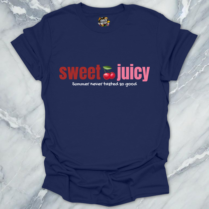 Sweet & Juicy Cherry Fruit Summer Vibes T-Shirt