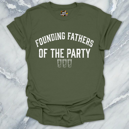 Founding Fathers Party T-Shirt