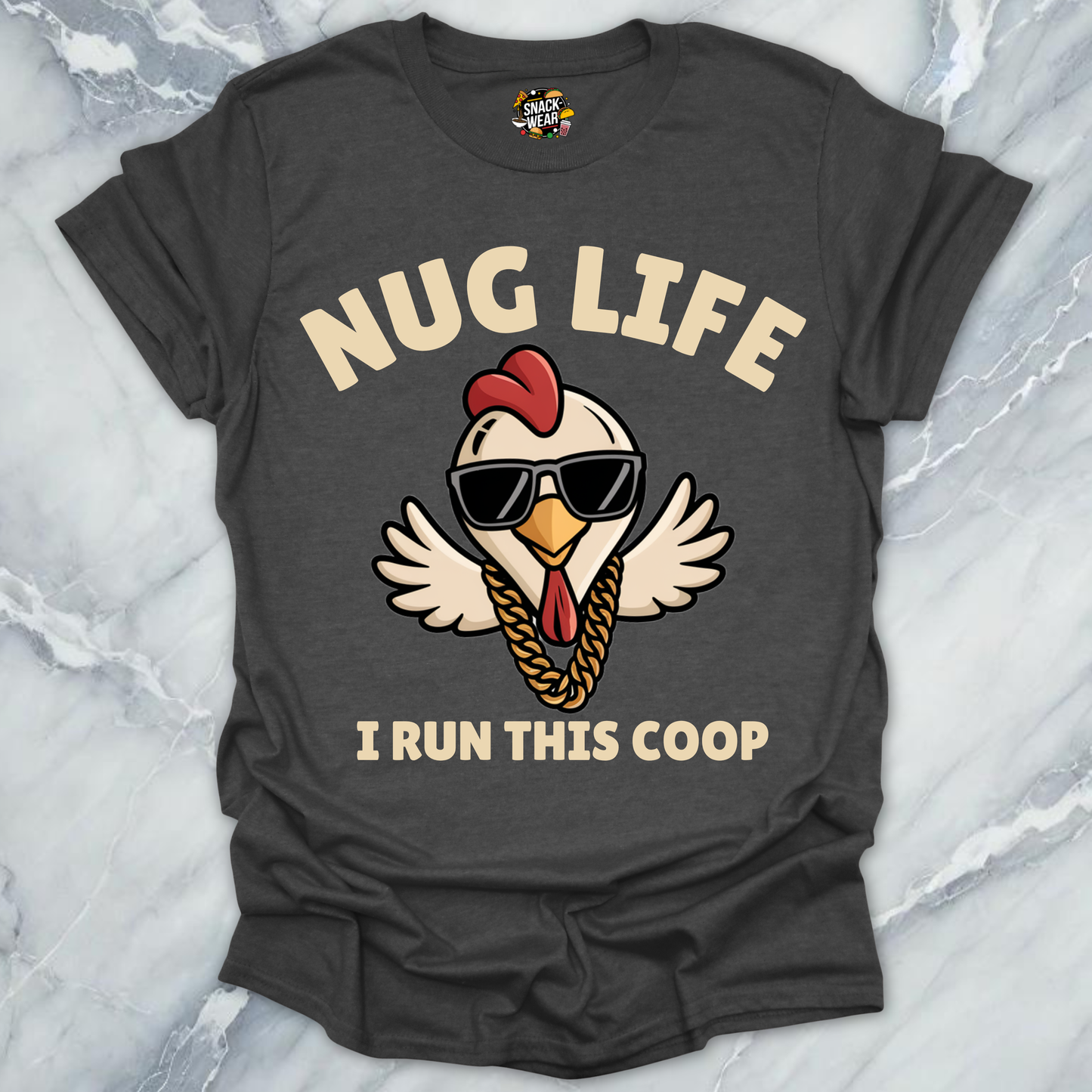 Gangsta Chicken Nug T-Shirt