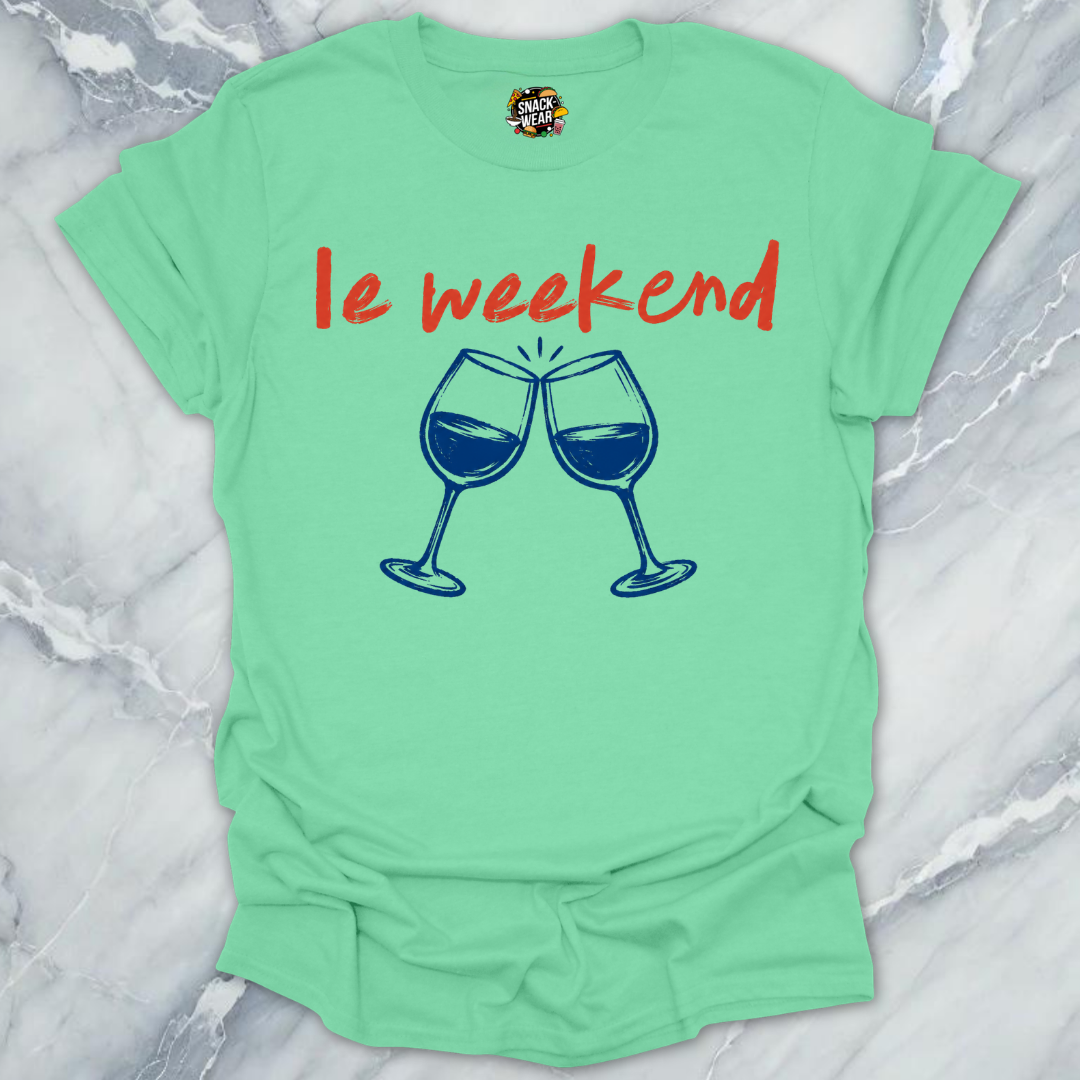 Le Weekend Wine Toast T-Shirt