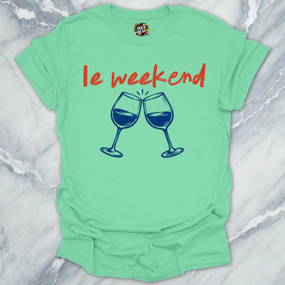 Le Weekend Wine Toast T-Shirt