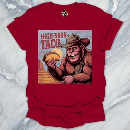 High Noon Taco – Vintage Cowboy Gorilla T-Shirt