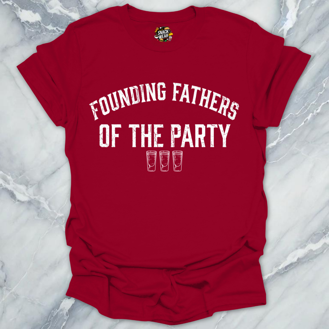 Founding Fathers Party T-Shirt