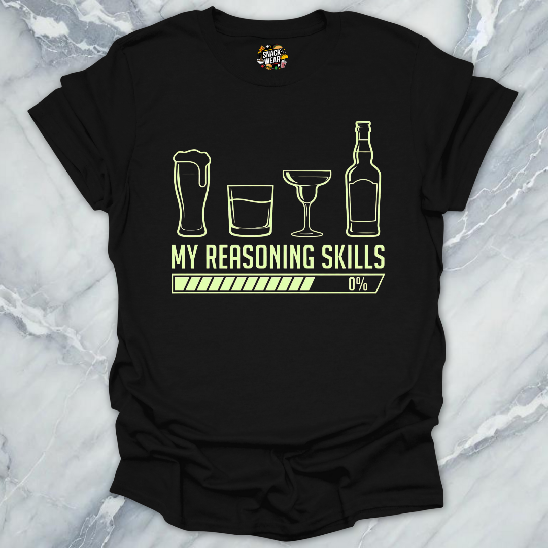 Alcohol Reasoning Skills T-Shirt