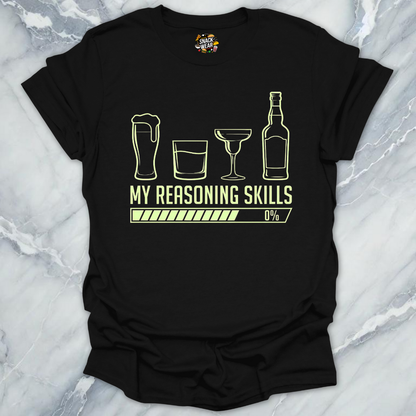 Alcohol Reasoning Skills T-Shirt