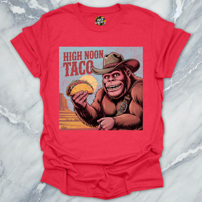High Noon Taco – Vintage Cowboy Gorilla T-Shirt