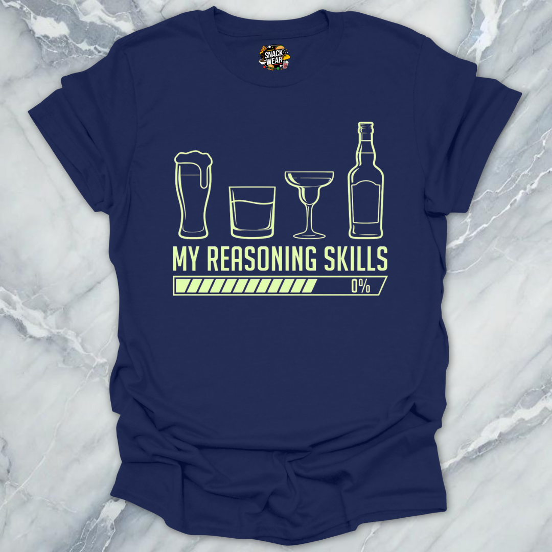 Alcohol Reasoning Skills T-Shirt