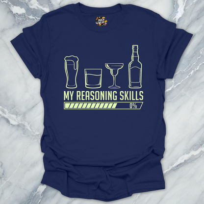 Alcohol Reasoning Skills T-Shirt