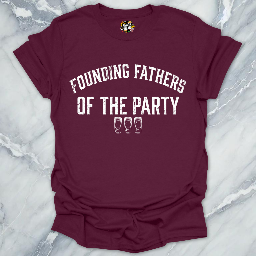 Founding Fathers Party T-Shirt