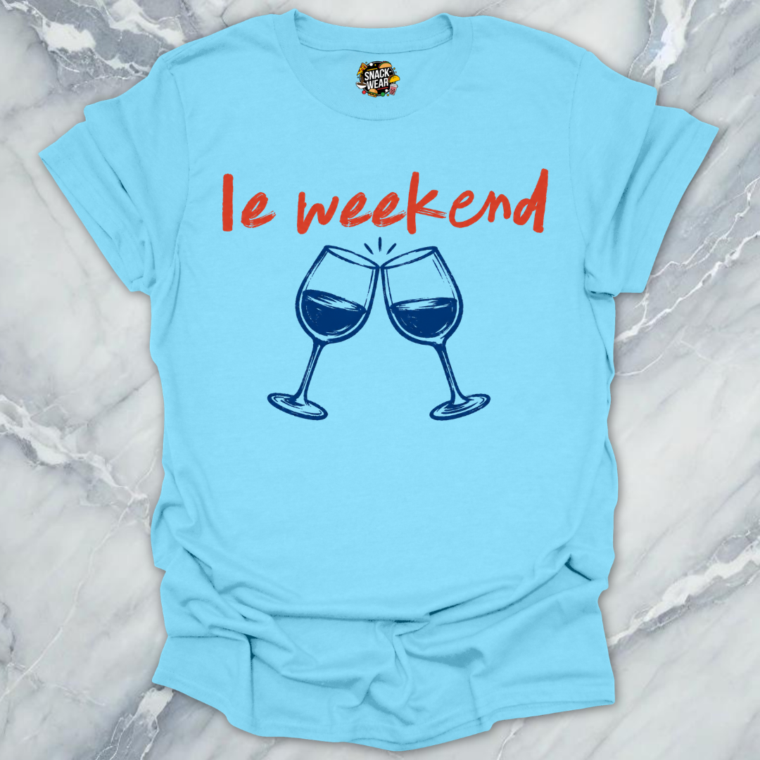 Le Weekend Wine Toast T-Shirt